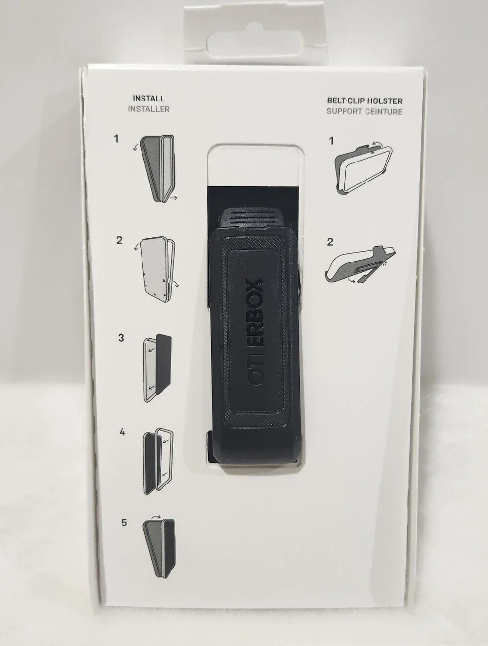 Otterbox Defender Pro Samsung Galaxy S22 Black Belt Holster Phone Case